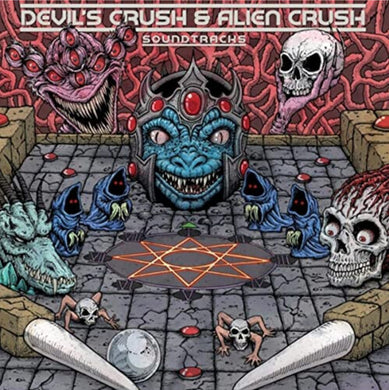 Toshiaki Sakoda: Devil's Crush & Alien Crush (Original Soundtrack) (Vinyl LP)