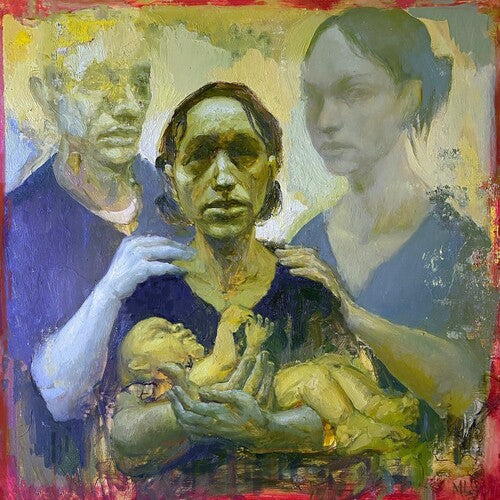 Pallbearer: Forgotten Days (IEX) (Swamp Green / Yellow Splatter) (Vinyl LP)