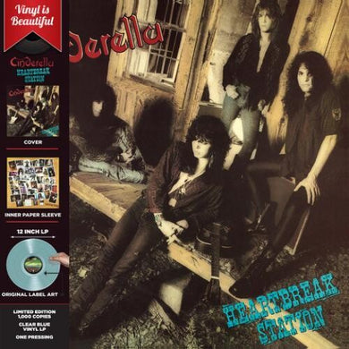 Cinderella: Heartbreak Station - Import (Vinyl LP)