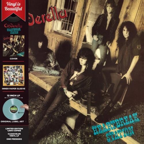 Cinderella: Heartbreak Station - Import (Vinyl LP)