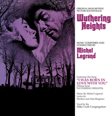 Legrand, Michel: Wuthering Heights (Original MGM Motion Picture Soundtrack) (Vinyl LP)