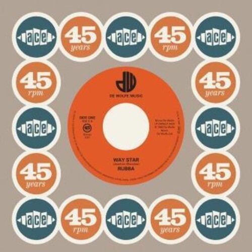 Rubba / Roger Webb Sound: Way Star / Moon Bird (7-Inch Single)
