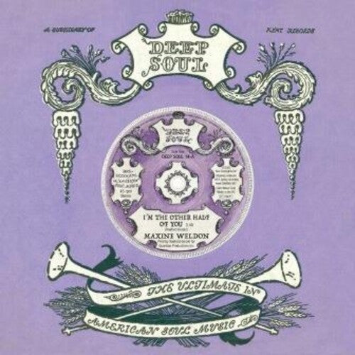 Weldon, Maxine / Woods, Peggy: I'm The Other Half Of You / You'd Better Be Good To My Baby (7-Inch Single)