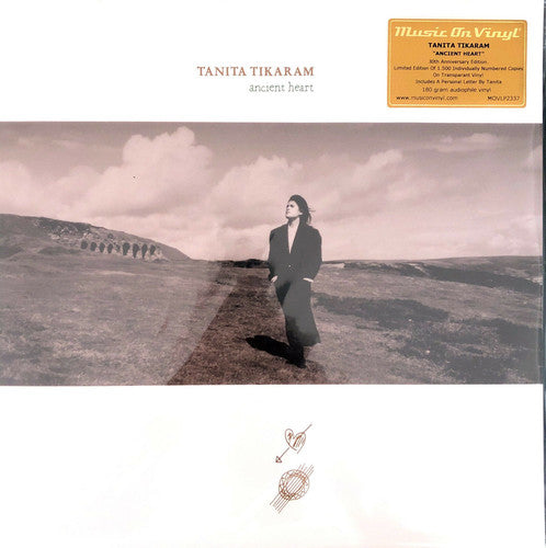 Tanita Tikaram: Ancient Heart: 30th Anniversary Edition (Transparant Vinyl) (Vinyl LP)
