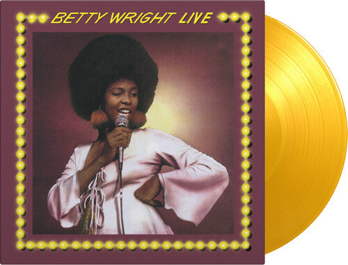 Betty Wright: Betty Wright Live (Vinyl LP)