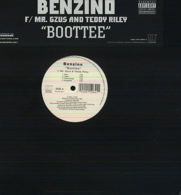 Benzino: Boottee (12-Inch Single)