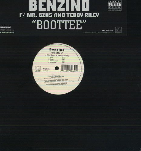 Benzino: Boottee (12-Inch Single)