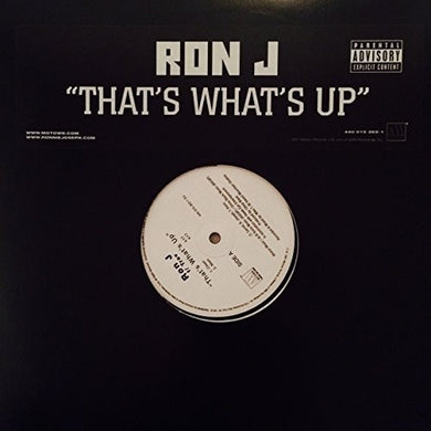 Ron J: That's What's Up (12-Inch Single)