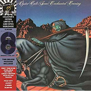 Blue Oyster Cult: Some Enchanted Evening (Translucent Blue Vinyl) (Vinyl LP)