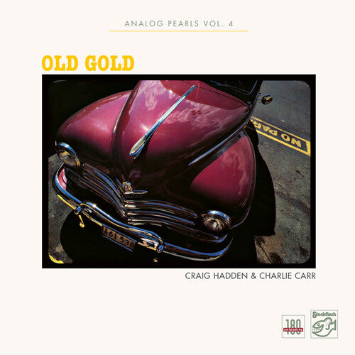Hadden, Craig & Carr, Charlie: Analog Pearls Volume 4 (Vinyl LP)