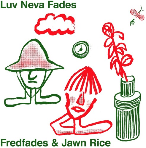 Fredfades / Jawn Rice: Luv Neva Fades (Vinyl LP)