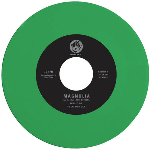 Wunder, Sven: Eastern Flowers (Green Vinyl) (7-Inch Single)
