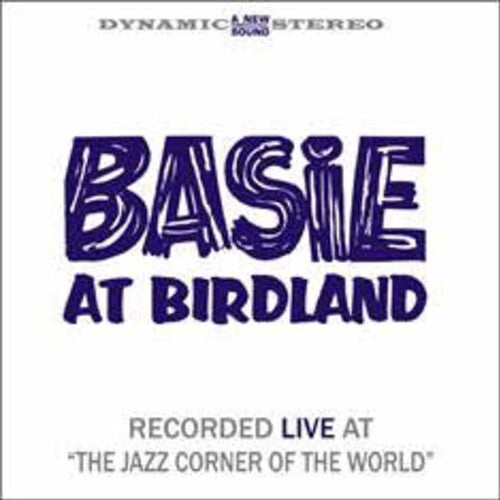 Count Basie: Basie At Birdland (Vinyl LP)