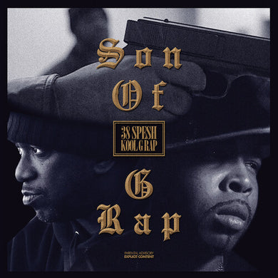 38 Spesh & Kool G Rap: Son Of G Rap: Special Edition (Vinyl LP)
