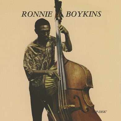 Boykins, Ronnie: The Will Come Is Now (Vinyl LP)