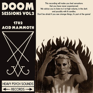 1782 / Acid Mammoth: Doom Sessions Vol. 2 (Vinyl LP)
