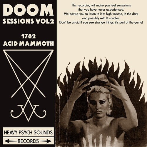 1782 / Acid Mammoth: Doom Sessions Vol. 2 (Vinyl LP)
