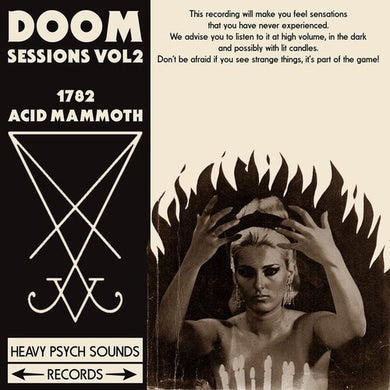 1782 / Acid Mammoth: Doom Sessions Vol. 2 (Vinyl LP)