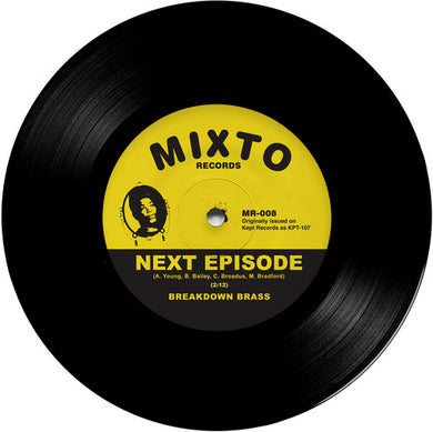 Breakdown Brass: Next Episode / Monmouth (7-Inch Single)