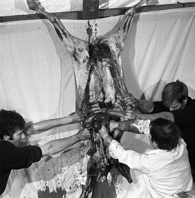 Nitsch, Hermann: Akustisches Abreaktionsspiel (Vinyl LP)