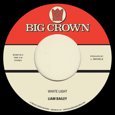 Bailey, Liam: White Light B/w Cold & Clear (7-Inch Single)