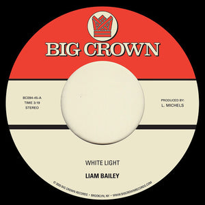 Bailey, Liam: White Light B/w Cold & Clear (7-Inch Single)