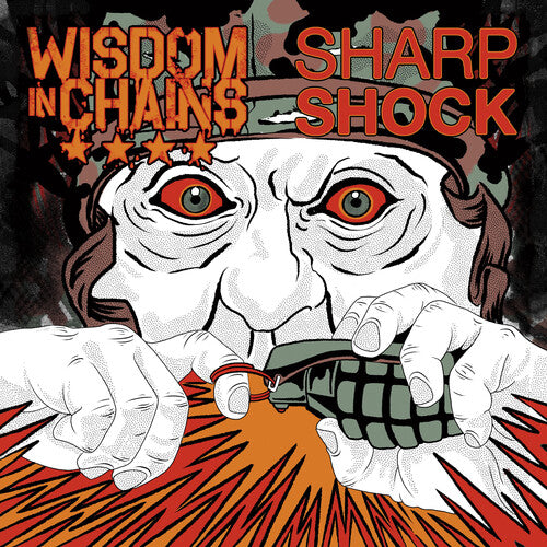 Wisdom in Chains & Sharp Shock: Split (7-Inch Single)