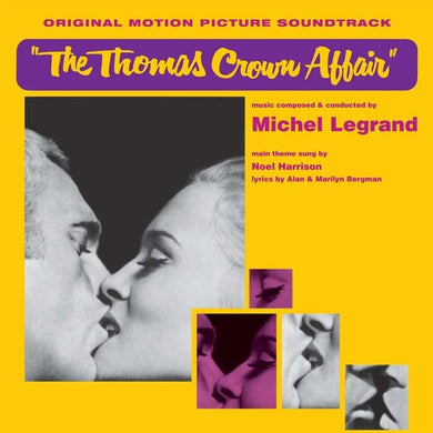 Michel Legrand: The Thomas Crown Affair (Original Motion Picture Soundtrack) (Vinyl LP)