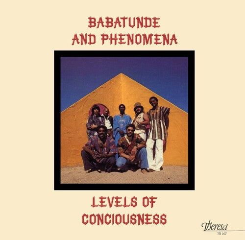 Babatunde & Phenomena: Levels Of Consciousness (Vinyl LP)