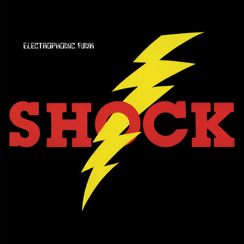 Shock: Electrophonic Funk (Vinyl LP)