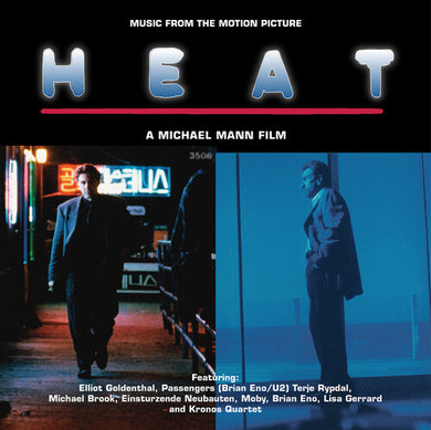Heat - Music From the Motion Picture / Various: Heat (Music From the Motion Picture) (Vinyl LP)
