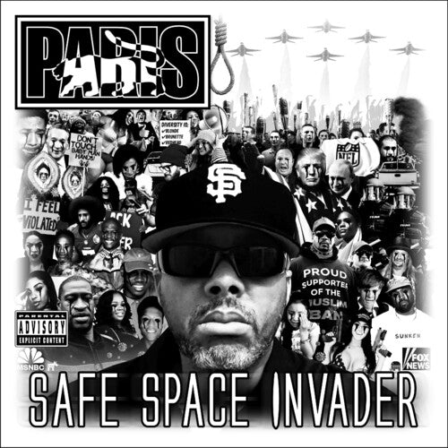 Paris: Safe Space Invader (Vinyl LP)