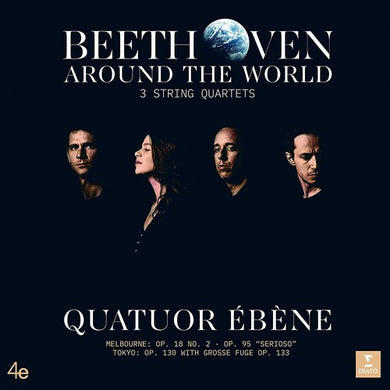 Quatuor Ebene: Beethoven Around the World (Vinyl LP)
