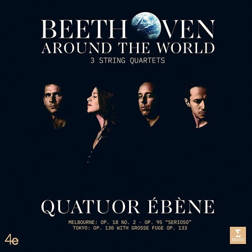 Quatuor Ebene: Beethoven Around the World (Vinyl LP)