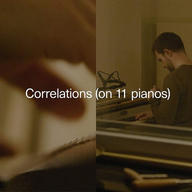 Cipa, Carlos: Correlations (on 11 pianos) (Vinyl LP)