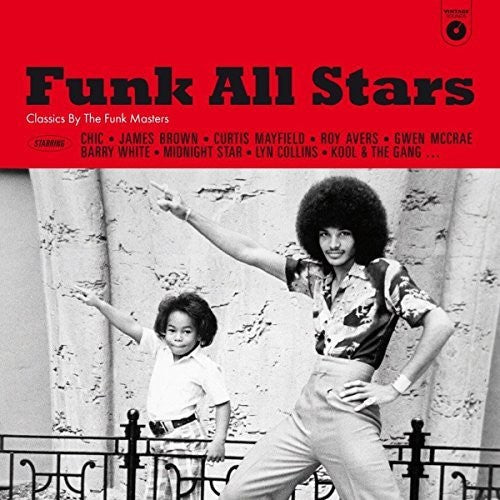 Funk All Stars / Various: Funk All Stars / Various (Vinyl LP)