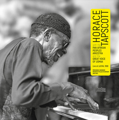 Horace Tapscott: Live At Lacma 1998 (Vinyl LP)