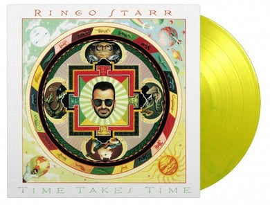 Ringo Starr: Time Takes Time [Limited 180-Gram, Yellow & Green Marble Colored Vinyl] (Vinyl LP)