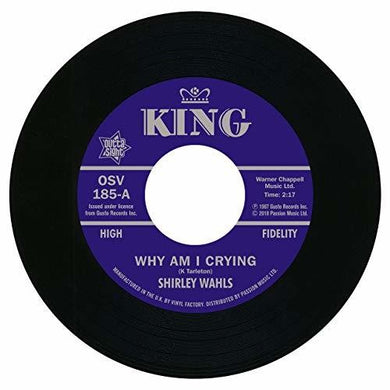 Wahls, Shirley: Why Am I Crying / That's How Long (I'M Gonna Love You) (7-Inch Single)