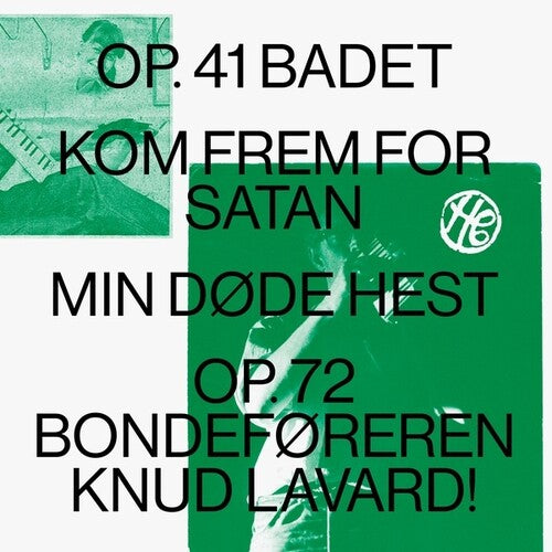 Christiansen, Henning: 41 BADET / Kom Frem For Satan / Min Dode Hest / 72 Bondeforeren (Vinyl LP)