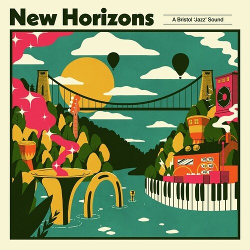 New Horizons: Bristol Jazz Sound / Various: New Horizons: A Bristol Jazz Sound (Various Artists) (Vinyl LP)