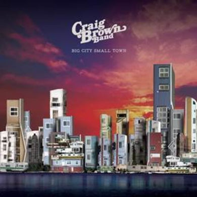 Brown, Craig: Big City Small Town / Tell Me (7-Inch Single)