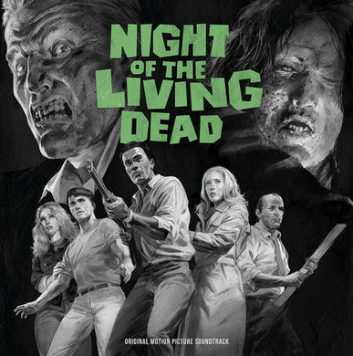 Night of the Living Dead (Original Soundtrack): Night of the Living Dead (Original Motion Picture Soundtrack) (Vinyl LP)