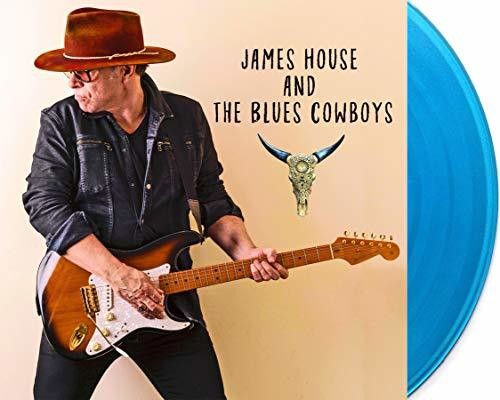 House, James & Blues Cowboys: James House & Blues Cowboys (Vinyl LP)