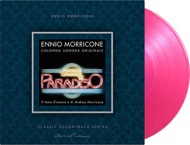 Ennio Morricone: Nuovo Cinema Paradiso (Original Soundtrack) (Vinyl LP)
