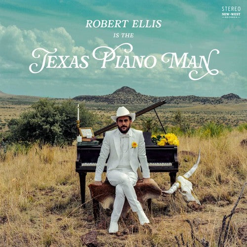 Ellis, Robert: Texas Piano Man (Vinyl LP)