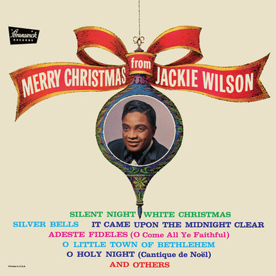 Wilson, Jackie: Merry Christmas From Jackie Wilson (Vinyl LP)