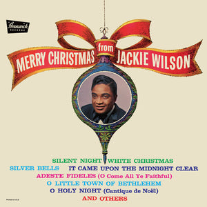 Wilson, Jackie: Merry Christmas From Jackie Wilson (Vinyl LP)
