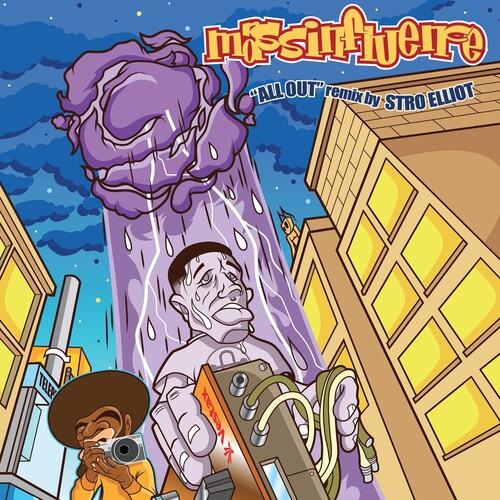 Massinfluence: Analyze/all Out / Stro Elliot Remix (7-Inch Single)