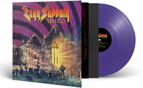 Zakk Sabbath: Vertigo (Purple Vinyl) (Vinyl LP)